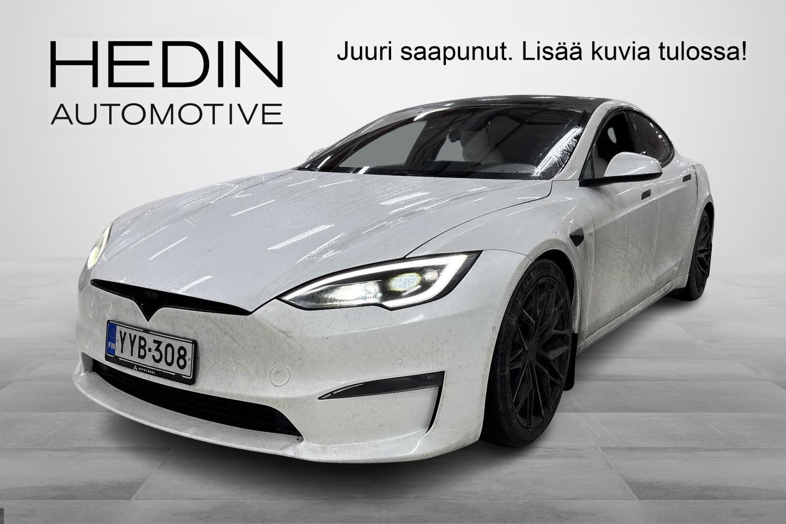 Tesla MODEL S - YYB-308
