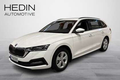 Škoda Octavia Combi 1.0 TSI Ambition eTEC Aut // Vakkari / LED-valot / KESSY / Moottorinlämmitin / 2x aluvanteet - YYB-359