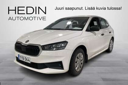 Škoda Fabia 1.0 TSI 95 Essence // 1 Omisteinen / Suomi-auto / Digimittari / Tutka takana / Lohkolämmitin / - YYB-364