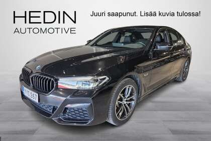 BMW 530 G30 Sedan 530e xDrive A Charged Edition M Sport - YYC-267