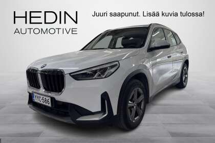 BMW X1 U11 30e xDrive Charged Edition // Suomiauto/ 1-Omistaja/ Kamera/  Urheiluistuimet/ ALV - 25,5% - YYC-586