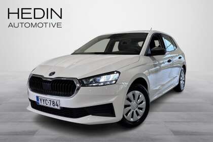 Škoda Fabia 1.0 TSI 95 Essence / Led Ajovalot / Ilmastointi /  Kaista avustin  /  Peruutustutka /  Cruise / - YYC-784