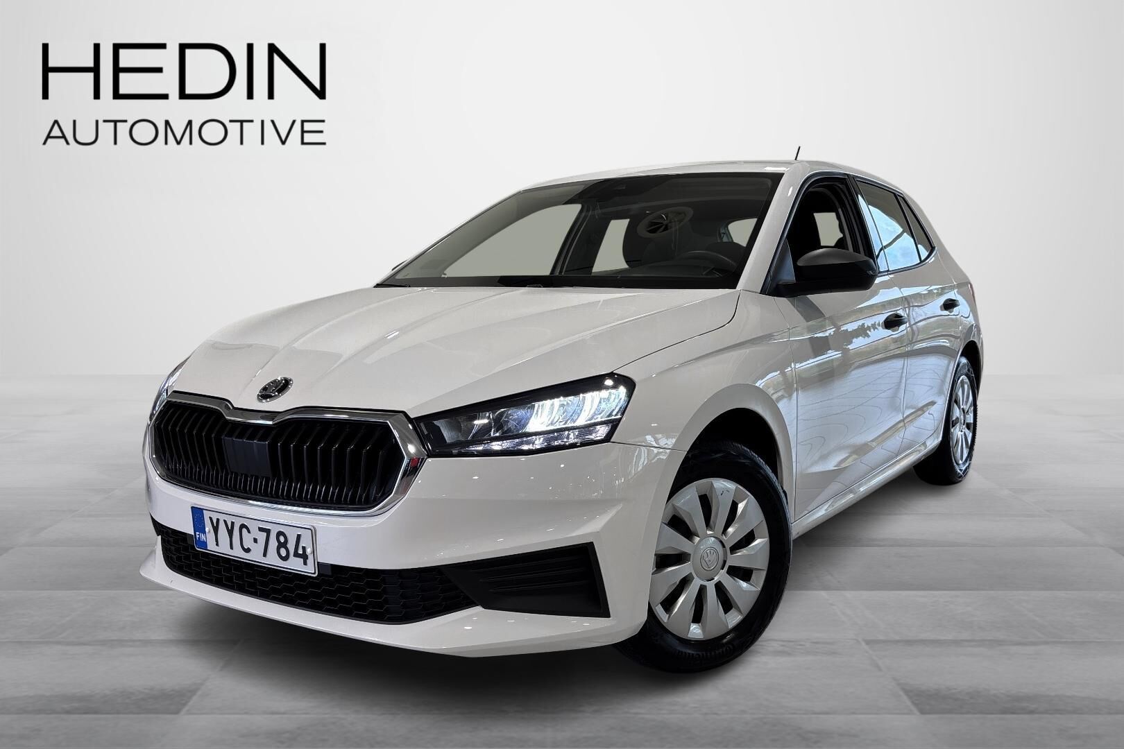 Škoda Fabia - YYC-784