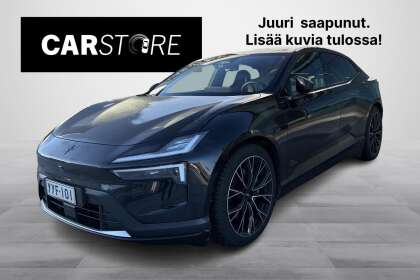 POLESTAR 4 Long Range Dual motor ** Pilot / Plus / HUD / Lasikatto / 360° / H/K / Ambient / Pixel LED / KeyLess - YYF-101