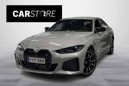 BMW I4 M50 Super Charged M Sport PRO // DAP / H&K / Laser  / M istuimet muistilla / 360°-kamera / Koukku! - YYF-388