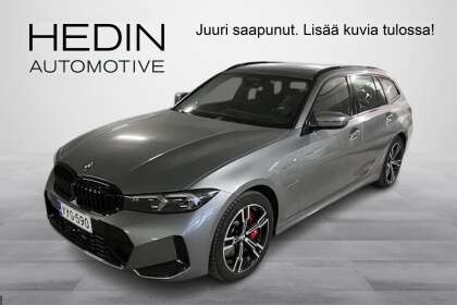BMW 330 G21 Touring 330e xDrive A Charged Plus Edition M Sport // SUPERVARUSTEET / HETI TOIMITUKSEEN !! - YYG-590