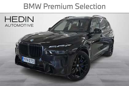 BMW X7 G07 xDrive40d A MHEV M Sport PRO 6h // SUPERVARUSTEET / HETI TOIMITUKSEEN !! - YYH-273