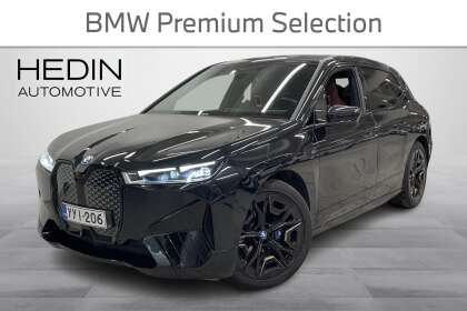 BMW IX M60 /Ilma-alusta / 4-pyöräohjaus / Bower & Wilkins Audio / Laserlight // - YYI-206