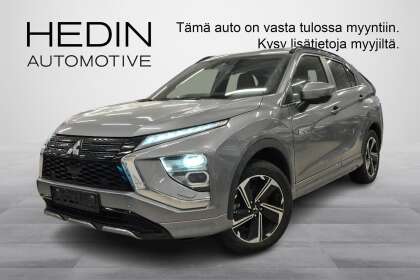 Mitsubishi Eclipse Cross 2.4 PHEV Intense Navi 4WD // Ajovaloautomatiikka / Ajoakun lämmitysjärjestelmä / Peruutuskamera // - YYI-213