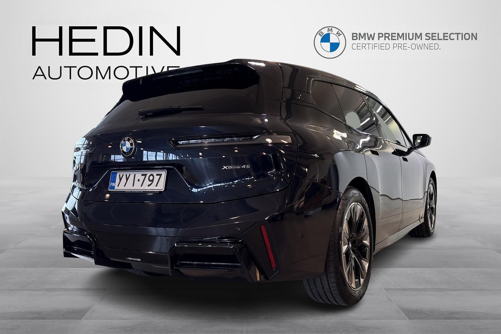 BMW iX xDrive45 Fully Charged M Sport 2025, kuva 3/29
