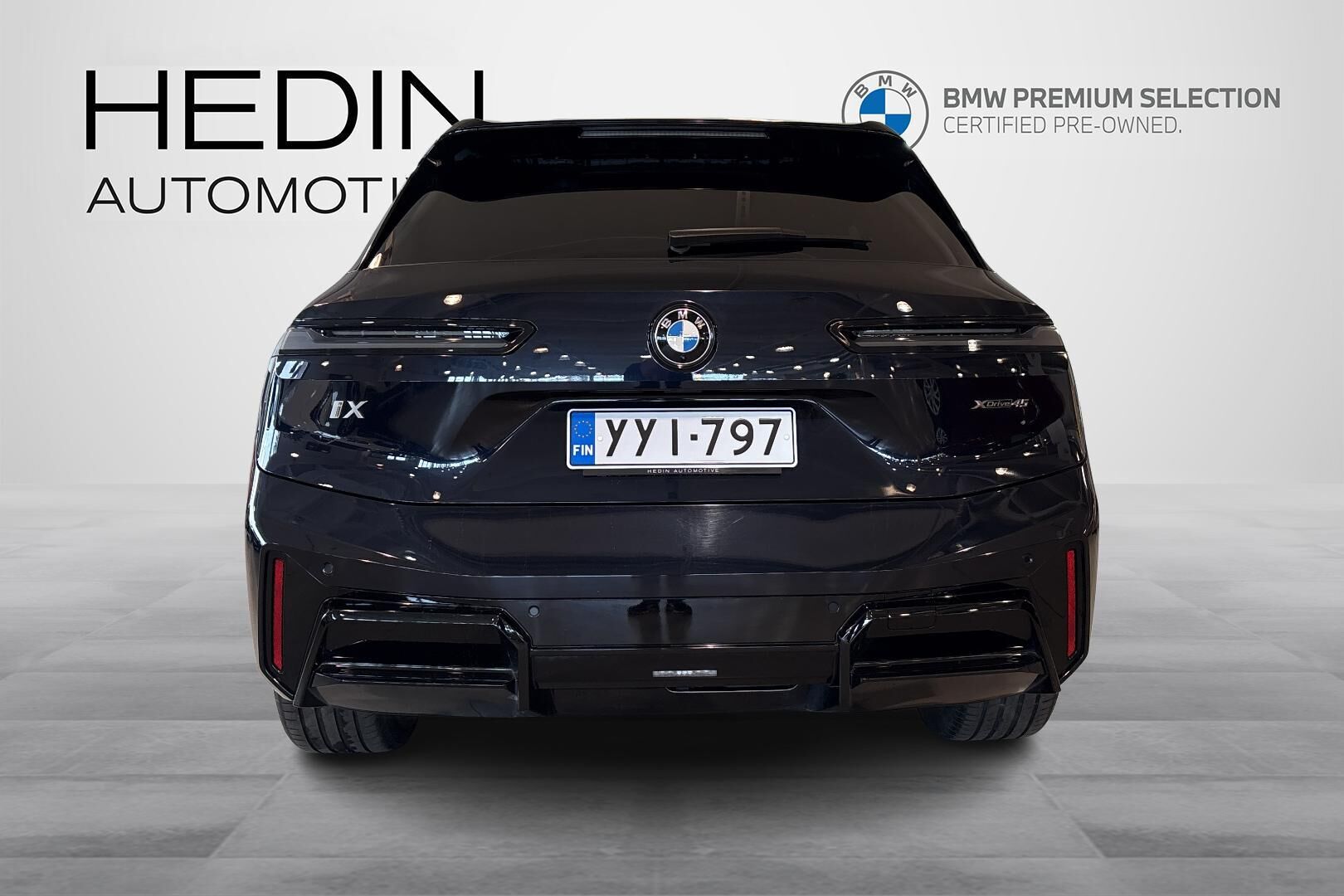 BMW iX xDrive45 Fully Charged M Sport 2025, kuva 4/29