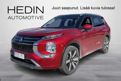 Mitsubishi OUTLANDER 2.4 PHEV AT Business Instyle 4WD // Hyvin varusteltu!! // - YZZ-171