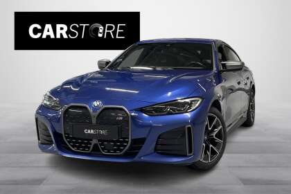 BMW i4 M50 i4 M50 xDrive // ACC / Hifit / Vetokoukku / 2x renkaat aluilla / 360-kamera / ALV // - YZZ-423