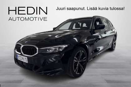 BMW 330 G21 Touring 330e xDrive A Charged Plus Edition // ACC/ Koukku/  Kamera/  Suomiauto/ 2 x renkaat - YZZ-813