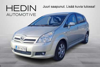 Toyota COROLLA VERSO 1,8 VVT-i Linea Luna 7p Business - ZBI-678