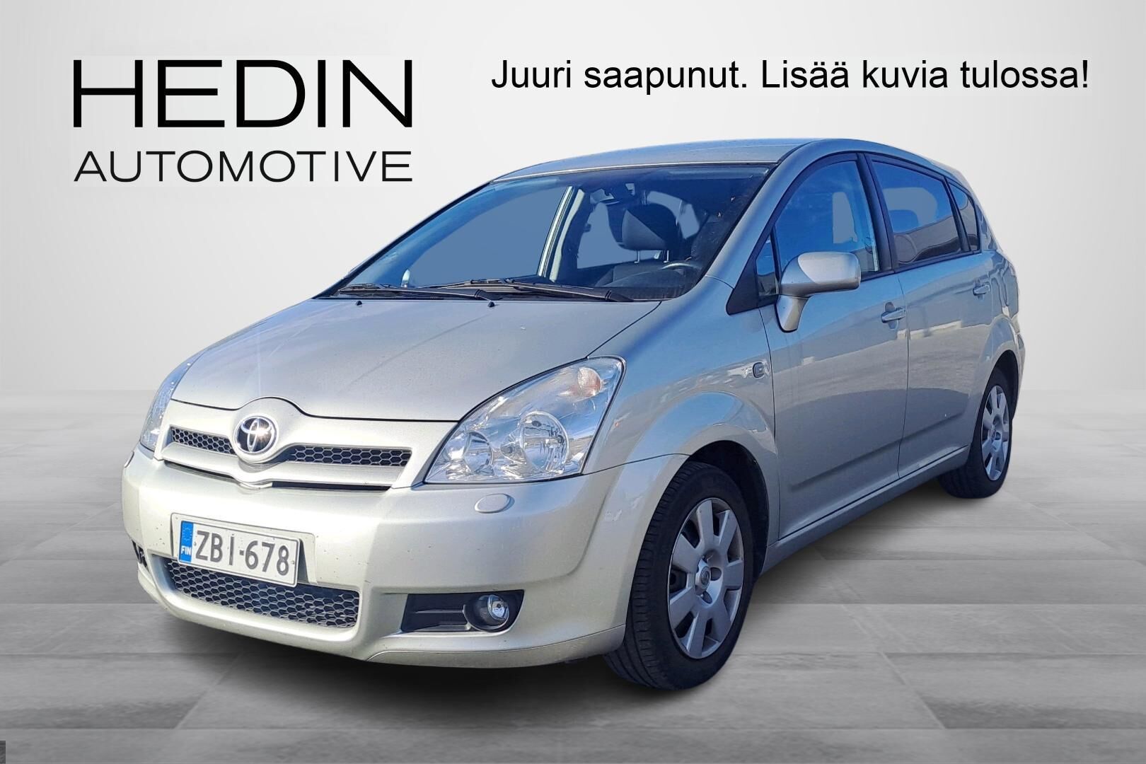 Toyota COROLLA VERSO - ZBI-678