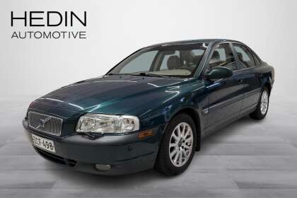Volvo S80 2,4 170hv AT // Myydään huutokaupat.com kautta // - ZCF-498