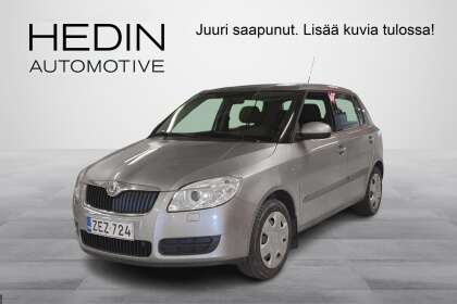 Škoda Fabia  - ZEZ-724