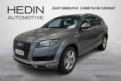 Audi Q7 3,0 TDI V6 Clean Diesel 176 kW quattro tiptronic-autom. 7-ist. - ZJB-880