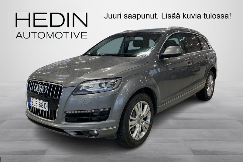 Audi Q7 - ZJB-880