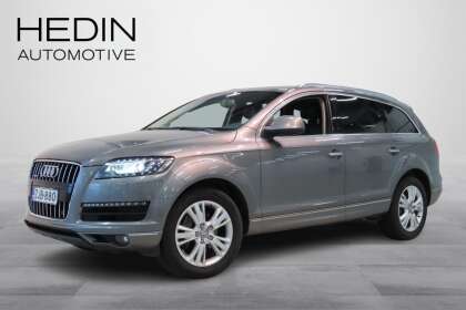 Audi Q7 3,0 TDI V6 Clean Diesel 176 kW quattro tiptronic-autom.// 7-paikkainen Suomi-auto! // - ZJB-880