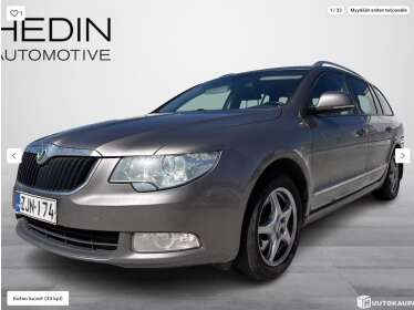 SKODA Superb Combi 2,0 TDI 140 Comfort Business Green tec *Myydään Huutokaupat.com* - ZJN-174