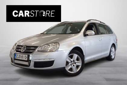 Volkswagen GOLF Variant Comfortline 1,9 TDI 77 kW PowerDiesel // Myydään Huutokaupat.com / Kohdenumero 5451294 - ZJO-810