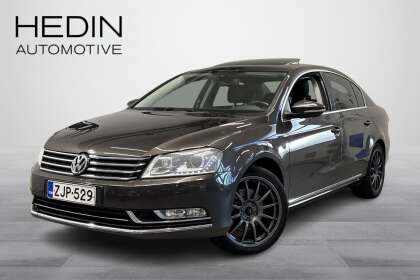 Volkswagen PASSAT Sedan Highline 1.4 TSI MultiFuel 118kW DSG // Ketju vaihdettu 10/24// - ZJP-529