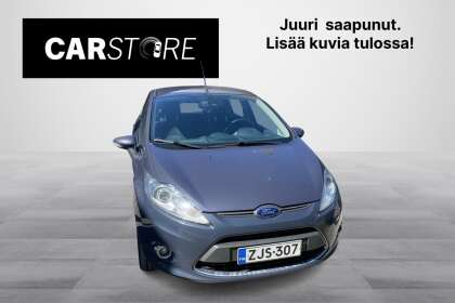 Ford FIESTA FORD FIESTA 1,25 82 hv Titanium M5 5-ovinen - ZJS-307