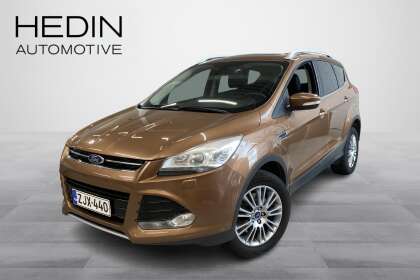 Ford KUGA 1,6 EcoBoost 180 hv Automaatti AWD Titanium 5-ovinen - ZJX-440