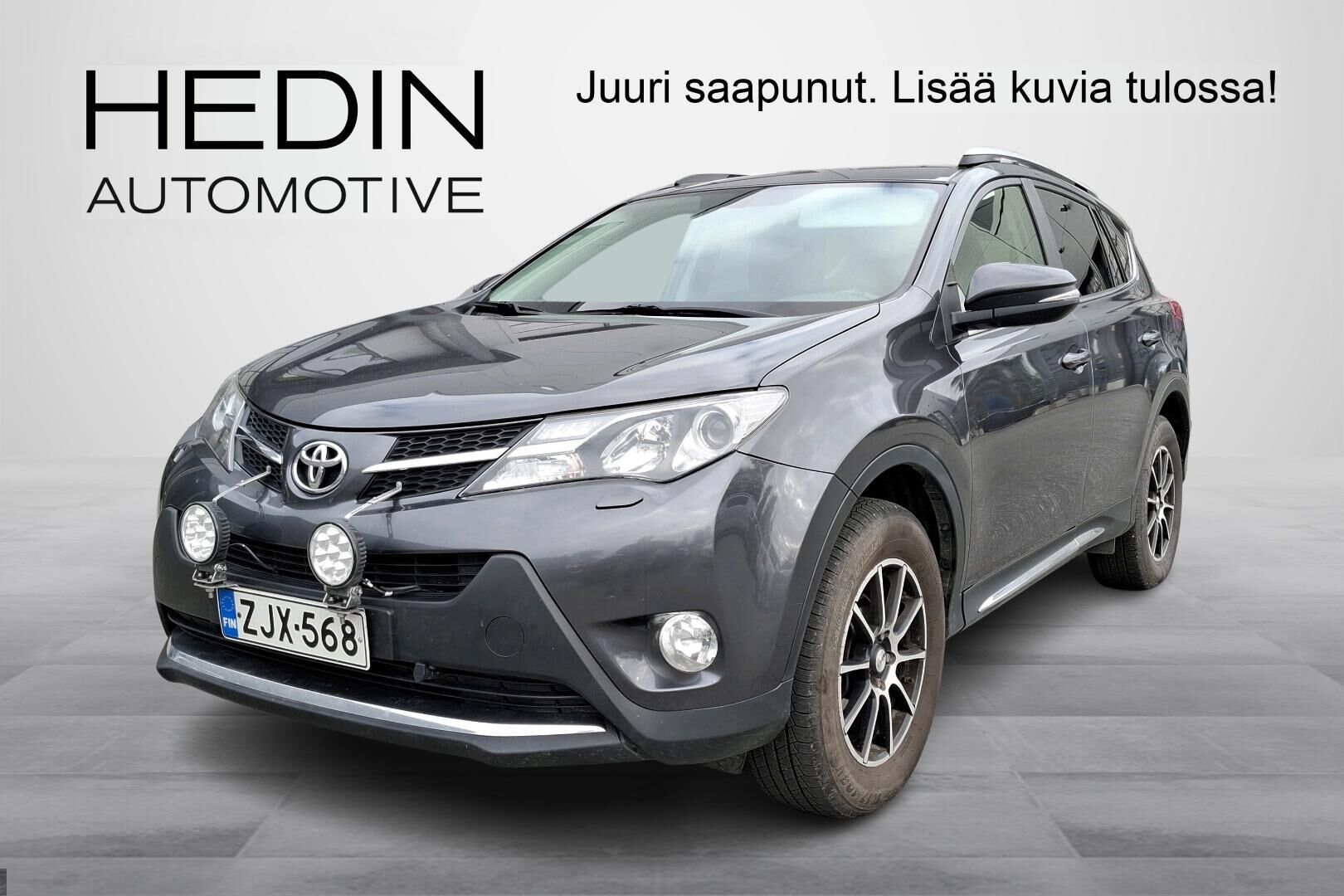 Toyota RAV4 - ZJX-568
