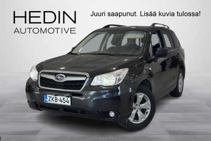 Subaru FORESTER 2,0 X 6MT - ZKB-454