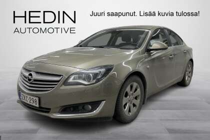 Opel INSIGNIA 4-ov Edition 1,6 Turbo 125kW AT6 // 1.om. Suomi-auto / Vetokoukku / Kessy / Lämpöratti / Bluetooth / - ZKC-298