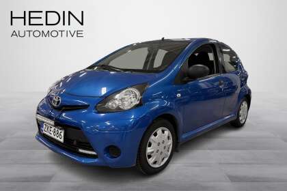 Toyota AYGO 1,0 VVT-i Active 5ov *Myydään huutokaupat.com* - ZKE-886