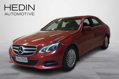 Mercedes-Benz E 220 CDI BE A Premium Business // Myydään  huutokaupat.com // - ZKH-339