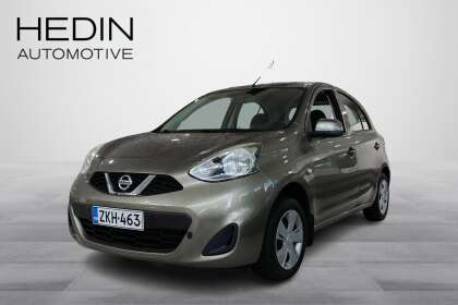 Nissan MICRA 1,2L Visia 5MT - ZKH-463