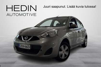 Nissan MICRA 1,2L Visia 5MT - ZKH-463
