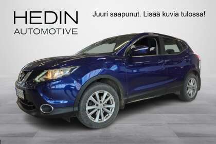 Nissan QASHQAI DIG-T 115 Acenta 2WD 6M/T Safety Pack // Suomi-Auto / Vetokoukku // - ZKH-616