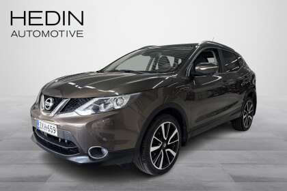 Nissan QASHQAI 1,2L Tekna 2WD 6M/T - ZKH-659
