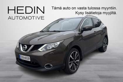 Nissan QASHQAI 1,2L Tekna 2WD 6M/T - ZKH-659