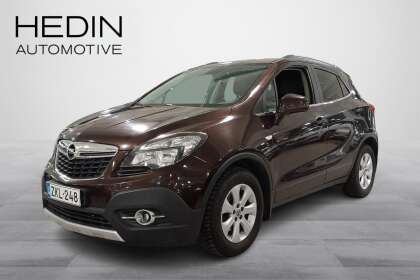 Opel MOKKA 5-ov Cosmo 1,4 Turbo Start/Stop 103kW MT6 // 1-om/ Tutkat/ Vetokoukku/ Metväri/ - ZKL-248