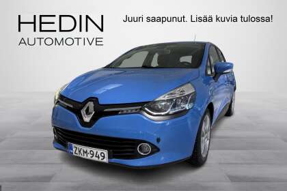 Renault CLIO Energy TCe 90 Navi Style // Navigointi / Moottorinlämmitin - ZKM-949
