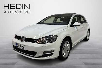Volkswagen GOLF Highline 1,4 TSI 110 kW (150 hv) ACT DSG-automaatti// Panoraama-katto / Webasto / Osa-nahat // - ZKP-221