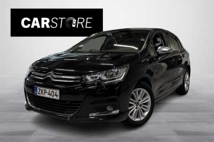 Citroen C4 PureTech 130 Intensive Automaatti // Vakkari / Navi / Tutkat // - ZKP-404