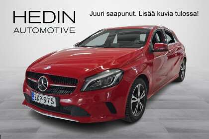 Mercedes-Benz A 200 d 4Matic A Premium Business // Suomiauto/ 1-Omistaja/ Distronic+/ Kamera/ LED/ Navigointi - ZKP-975