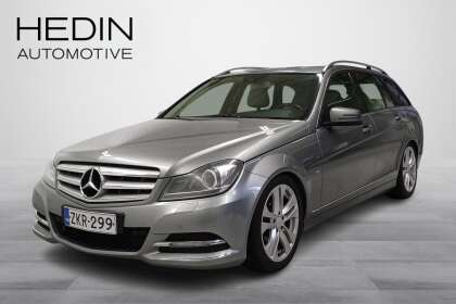 Mercedes-Benz C 250 CDI BE T 4Matic A // Myydään huutokaupat.com // - ZKR-299