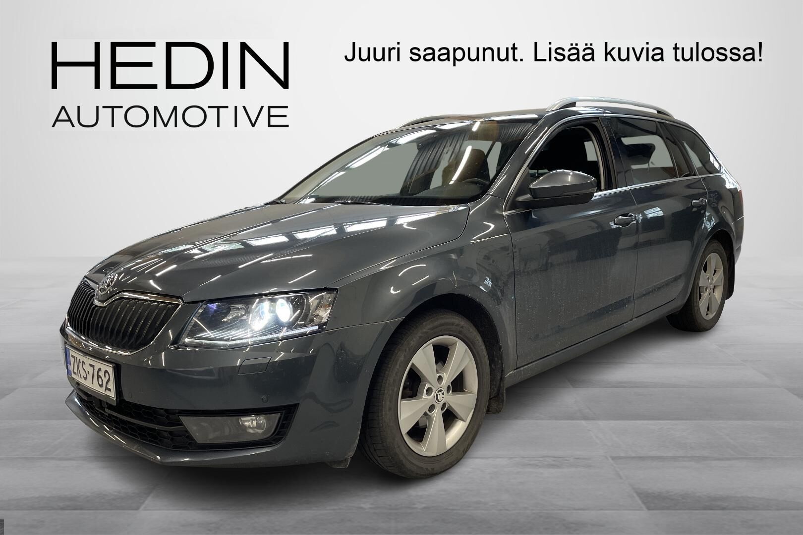 SKODA OCTAVIA - ZKS-762