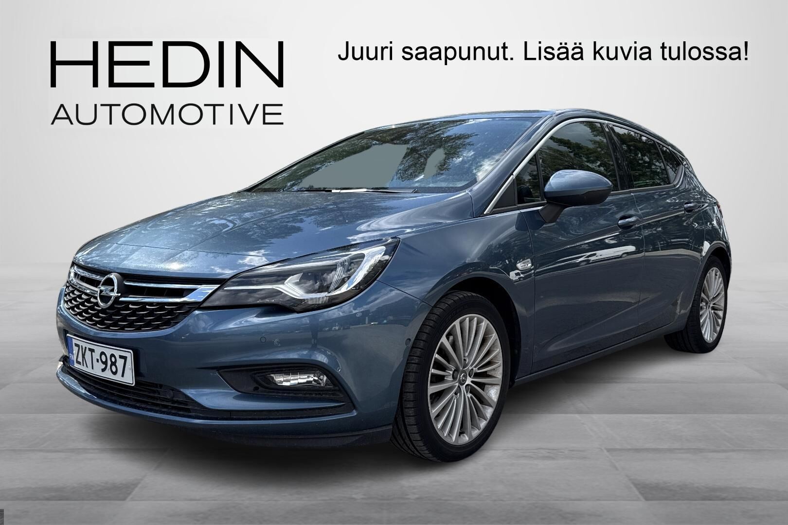 Opel ASTRA - ZKT-987