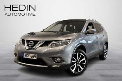 Nissan X-TRAIL dCi 130 Business 360 2WD 6 MT E6//Navi//360 kamera//Tutkat// Vetokoukku//autom ilmastointi// - ZKV-669