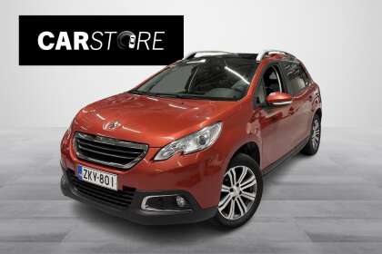 Peugeot 2008 Vision VTi 82 ETG Automaatti // Panoraama / Vakkari / Lohko&Sis.tilan lämmitin / 2x Renkaat! // - ZKV-801